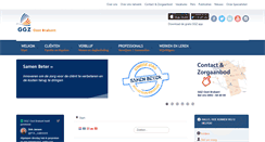 Desktop Screenshot of ggzoostbrabant.nl
