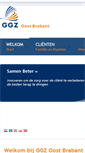 Mobile Screenshot of ggzoostbrabant.nl